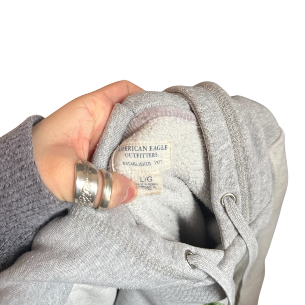 Vintage American Eagle “Go Big Montana” hoodie with embroidery - Picture 2 of 8